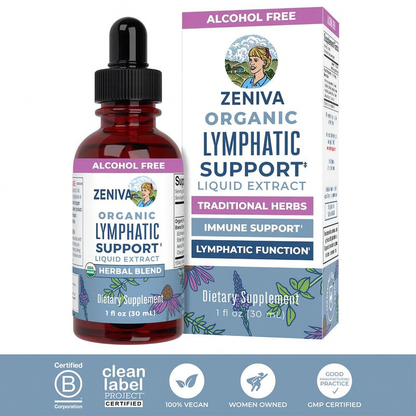 zeniva lympatic oil