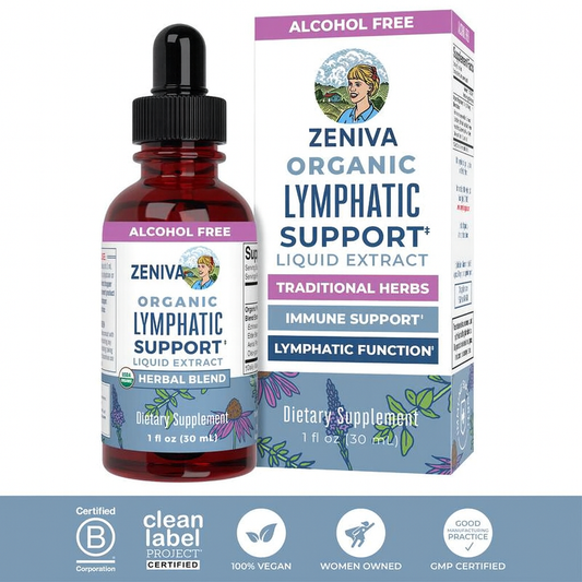 zeniva lympatic oil