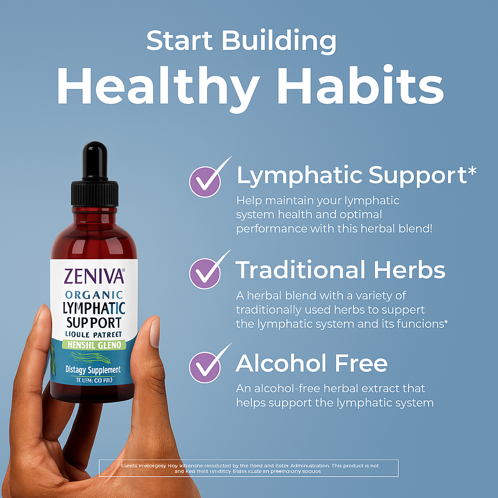 zeniva lympatic oil