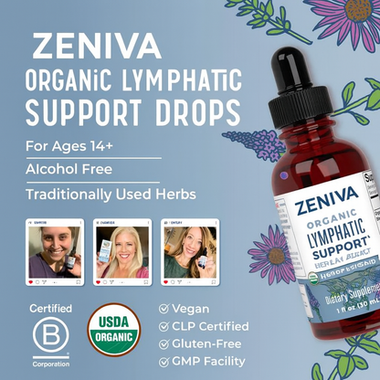 zeniva lympatic oil